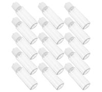 ULTECHNOVO 20pezzi Flaconi con Pompa da Viaggio in Plastica Trasparente Contenitori Vuoti Ricaricabili per Oli Essenziali Profumi Lozioni e Cosmetici