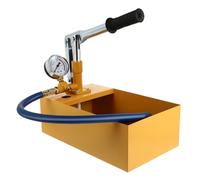 ULTECHNOVO 25Kg Alluminio Pompa di Prova Pressione Acqua Pompa Idrostatica Tester Pompa Manuale Strumento di Prova per Irrigatori Antincendio Sistemi di Irrigazione Recipienti a Pressione