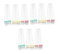 ULTECHNOVO 27pezzi Clips Per Scarf Metallo Struttura Robusta e Design Pratico Colori Misti Per Uso Clinico e Domestico Resistente e Facile Da Usare