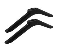 ULTECHNOVO 2pezzi Base Per Supporto Tv Da Piedini in Ricambio Con Viti Stabile Per Tv Lcd Led Da Design Robusto