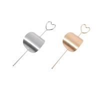 ULTECHNOVO 2pezzi Chignon Elastico in Fermaglio per Capelli Forma di Nido d Ape Accessori per Capelli Resistenti e Leggeri per Ogni Occasione