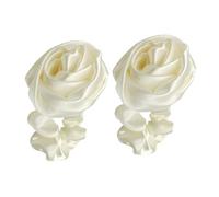 ULTECHNOVO 2pezzi Elastici per Capelli in Decorati e Grandi Pois Flessibili e Adatti Diverse Situazioni come Sport e Bagno Facili da Pulire