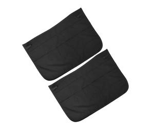 ULTECHNOVO 2pezzi Grembiule Parrucchiere con Tasche per Strumenti Cintura Regolabile Grembiule Mezza Vita con Clip per Salone di Cosmetologia Deposito di Pettini e Altri Accessori Essenziali