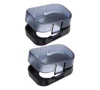 ULTECHNOVO 2pezzi Protezione Sicurezza Porta Per Ragazzo Ragazza Ragazza Copertura Blocco Antibimbo Facile Da Installare Design Moderno e Resistente Per Prevenire Blocco Accidentale Delle Por