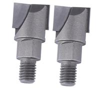 ULTECHNOVO 2pezzi Punte Da Trapano Per Apertura Serrature Utensile Per Fresatura e Sblocco Di Porte Sostituzione Facile e Precisa Materiale Resistente Per Uso Domestico