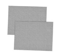 ULTECHNOVO 2pezzi Tappetino Antiaderente Per Rete Riutilizzabile e Facil Adatto Per Verdure Carne e Barbecue All Aperto Compatibile Gas Elettriche Forno