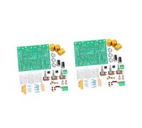 ULTECHNOVO 2sets Amplifier Board Stereo Audio Power Amplifier Kit Per Assemblaggio Facile Amplificatori Audio Dual-channel Per Sistemi Diy e Altoparlanti