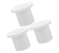 ULTECHNOVO 3 Pezzi Elementi in Plastica Per Copribulloni Del Pavimento Del Wc Tappi Decorativi Riduttori Per Vasino Per Ragazzo Ragazza Per Scaletta Copribulloni