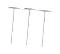 ULTECHNOVO 3 pezzi Martello Accordatore Kalimba Manico Lungo Strumento Portatile per Note Thumb Piano Design Ergonomico e Finitura Lucida per Riparazioni Musicali