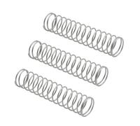 ULTECHNOVO 3 Pezzi Molle di Ricambio Antiruggine per Bottoni Tromba, Set Compatto e Resistente, Accessori per Pistoni Tromba ad Uso Prolungato