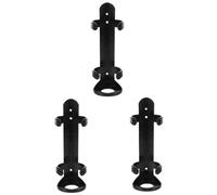 ULTECHNOVO 3 Pezzi Porta Estintore in Auto Staffa di Montaggio Estintore Supporto Estintore per Barca Staffa Estintore Montato A Parete Staffa Estintore per Auto