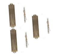 ULTECHNOVO 3 Set Decorazioni Religiose per La Casa con Pergamena Sacra Vintage per La Preghiera della Mezuzah della Ebraica Decorazione della Targa