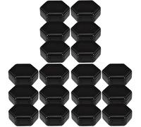 ULTECHNOVO 3 Set Di Contenitori Per Pillole Da Viaggio Organizer Portatili Per Tappi Per Le Orecchie Organizer Settimanale Compatto Per Farmaci Per Un Facile Accesso 6 Pezzi*3