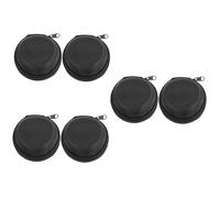 ULTECHNOVO 3 Set Elegante Custodia Rotonda Per Orologi Portatile Per Orologi Da Uomo E Da Donna - Caratteristiche Di Pressione Antiurto 2 Pezzi * 3