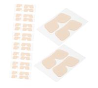 ULTECHNOVO 30 Paia Adesivi e Trasparenti in Silicone Forma di Farfalla per Orecchie Riutilizzabili per Costume e Fantastico