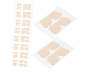 ULTECHNOVO 30 Paia Adesivi e Trasparenti in Silicone Forma di Farfalla per Orecchie Riutilizzabili per Costume e Fantastico