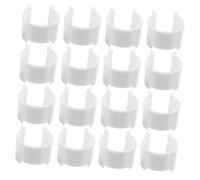 ULTECHNOVO 30 Pezzi di Parti di Bottiglie di Olio Detergente Chiusure per Pompe di Olio Detergente in Plastica Clip per Erogatori di Pompe Cosmetiche in Plastica di Pompe di