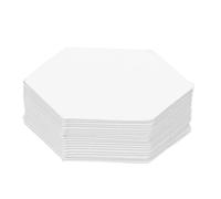 ULTECHNOVO 300 Pezzi Modelli per Quilting Patchwork in Carta Esagonali Riutilizzabili, Stencil per Cucito Tecnica Paper Piecing, Forme per Trapuntatura Creativa Adatte a Principianti