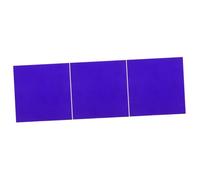 ULTECHNOVO 3pezzi Piastra Cobalto Per Esperimenti Chimici Strumento Didattico Per Reazioni Chimiche Utensile Da Laboratorio Per Scuole e Attività Pratiche Compatta e Facile Da Trasportare