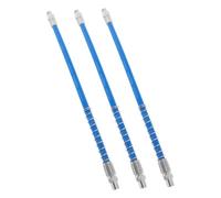 ULTECHNOVO 3pezzi Tubo Flessibile Per Grasso Alta Pressione Con Molla Antideflagrante e Ricambio Pompa Grasso Prolunga Tubo Estensibile Per Ingrassaggio Senza Perdite