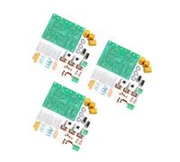 ULTECHNOVO 3sets Scheda Amplificatore Stereo Dual Channel Kit Completo Per Assemblaggio Facile e Stile Elegante Con Precisione Audio e Affidabilità