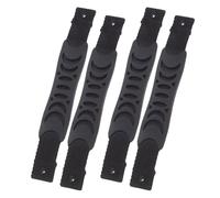 ULTECHNOVO 4 Maniglie per Kayak in Nylon e Gomma Supporto, Maniglie di Ricambio Resistenti Anti-UV per Trasporto e Sollevamento Paddle Board, Canoe e Barche Sportive