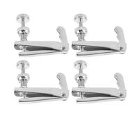 ULTECHNOVO 4 pezzi Accordatori Micro per Corde Violino in Resistente Facile Installazione Accessorio Pratico per Ottimizzare Suono