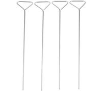 ULTECHNOVO 4 Pezzi Bastoncini Spargitori Cellulari in Acciaio Inox 304 per Laboratorio Scientifico, Strumenti Diffusori di Cellule per Esperimenti di Coltura e Analisi