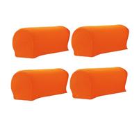 ULTECHNOVO 4 pezzi Copri Braccioli per in Spandex Elasticizzato Copertura Antiscivolo Protezione per Braccioli Poltrona e Recliner Lavabile e Resistente Adatta Diverse Forme Bracciolo