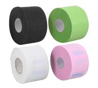 ULTECHNOVO 4 Pezzi di Carta Copricollo per Barbiere in Carta Resistente Protezione Collo e Cattura Chioma, per Saloni Durante Processo di Permanente