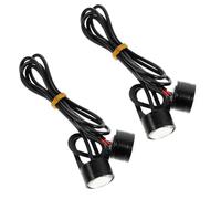 ULTECHNOVO 4 Pezzi Luce LED Occhi di Falco per Veicoli e Auto, Verde