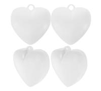 ULTECHNOVO 4 Pezzi Pesetti per Palloncini Forma Eleganti Sostenitori per Decorazioni Feste per Compleanni Matrimoni e Shower