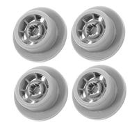 ULTECHNOVO 4 Pezzi Ruote Di Ricambio Per Ripiano Inferiore Della Lavastoviglie Kit Compatibile Con Elettrodomestici Come Realizzate in Materiale Resistente