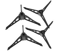 ULTECHNOVO 4 Pezzi Supporto per Verde Scuro Set per Albero Artificiale Base Robusta e Stabile Accessori Natale Facili da Montare