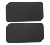 ULTECHNOVO 4 Pezzi TPE Anti-Slip Sewing Machine Pedal Mats Vibration-Absorbing Cushion for Stable Quilting Noise Reduction Extra Comfort And Foot Fatigue Relief