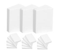ULTECHNOVO 40 Pezzi mini-libro giocattolo arredamento libro in miniatura fingere di giocare a rifornimenti mini libreria per mini libri mini libri per casa delle bambole Carta bianca