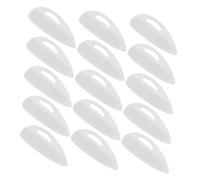 ULTECHNOVO 40 Pezzi Silicone Eyelash Lift Pads Hypoallergenic Lash Perming Shields For Sensitive Skin Reusable Eyelash Extension Isolation Patch Soft Silicone Lash Curling Pads And Home Use