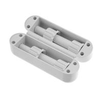 ULTECHNOVO 44 Pezzi Scatola Porta Punte Unghie Magnetica 2, 35mm 44 Posti | Contenitore Trasparente in Plastica, Stabilità Magnetica, Accesso Rapido, per Tecnici Unghie e Studi Mobili
