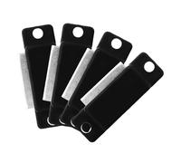 ULTECHNOVO 4pezzi Chiusure Magnetiche Per Armadietti Per Cappe Da Cucina Clip Per Pannelli Accessori Per Chiusura Magnetica Sfioramento Sostituzione Per Armadi Armadi Postale Parte Superiore