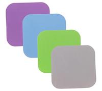 ULTECHNOVO 4pezzi Cuscinetti Antiscivolo in Gomma Per Apri Barattoli Quadrati Protezione Mani e Apertura Facile Di Tappi Accessori Da Cucina Per Ragazzo Ragazza Ragazza e Donne