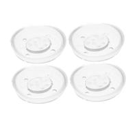 ULTECHNOVO 4pezzi Guarnizioni Per Pompa Mano Gaskets Per Pompe Manuali e Pozzi Resistente Per Uso Domestico e Industriale Facile Da Installare Prevenzione Perdite