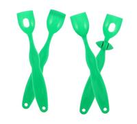 ULTECHNOVO 4pezzi Kit Per Allenamento Della Lingua Ragazzo Ragazza Strumento Logopedia Per Coordinazione Motoria Orale Training Muscolare Per Potenziamento Articolazione e Chiarezza Del Lingu