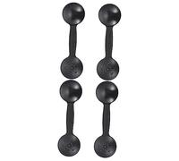 ULTECHNOVO 4pezzi Occlusori Per Occhi Maneggevoli Per Test Della Vista Strumenti Di Valutazione Della Visione Per Famiglie e Scuole Realizzati Materiali Resilienti e Sicuri