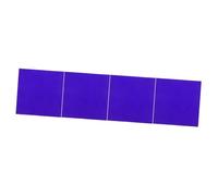 ULTECHNOVO 4pezzi Piastra Cobalto Per Esperimenti Di Chimica Strumento Scolastico Per Laboratori Per Reazioni Con Ioni Metallici Resistente e Facile Da Trasportare Forniture Didattiche Per