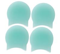 ULTECHNOVO 4pezzi Poggiapollice per Clarinetto Cuscinetto Poggiapollice per Clarinetto Supporto per Dita per Accessorio di Supporto per Facile Installazione e Smontaggio