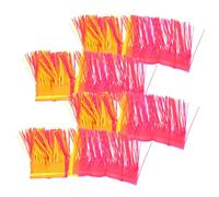 ULTECHNOVO 4pezzi Striscione Di Buon Compleanno Fluorescente Striscioni Bandierine Per Feste in Pet Decorazioni Di Compleanno Multicolori Bandierine Facili Da Appendere Per Feste Per Ragazzo