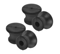 ULTECHNOVO 4pezzi Supporto Per Diapason Base in Gomma Per Stabilizzazione Sicura Adatto Per Yoga e Strumenti Musicali