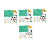 ULTECHNOVO 4sets Audio Stereo Due Subwoofer Kit Te Per Elettronici Design e Facile Installazione e Sonora