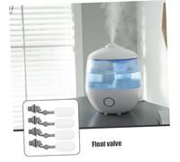 ULTECHNOVO 4sets Valvola Galleggiante in Plastica Valvola Sfera Galleggiante Per Serbatoio Acqua Alimentazione Per Abbeveratoio Adattabile Vari Serbatoi Resistente e Durevole