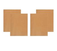 ULTECHNOVO 5 Pezzi Panno Resistente al Calore Antiaderente Multiuso per Forno Riutilizzabile Protezione Tessuti per Termopressa e Cottura